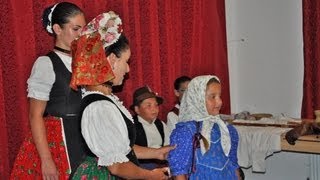 Népviselet bemutató Zselickisfalud
